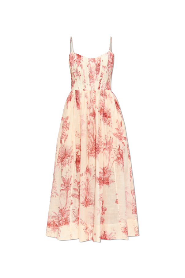 Zimmermann Dress with a print