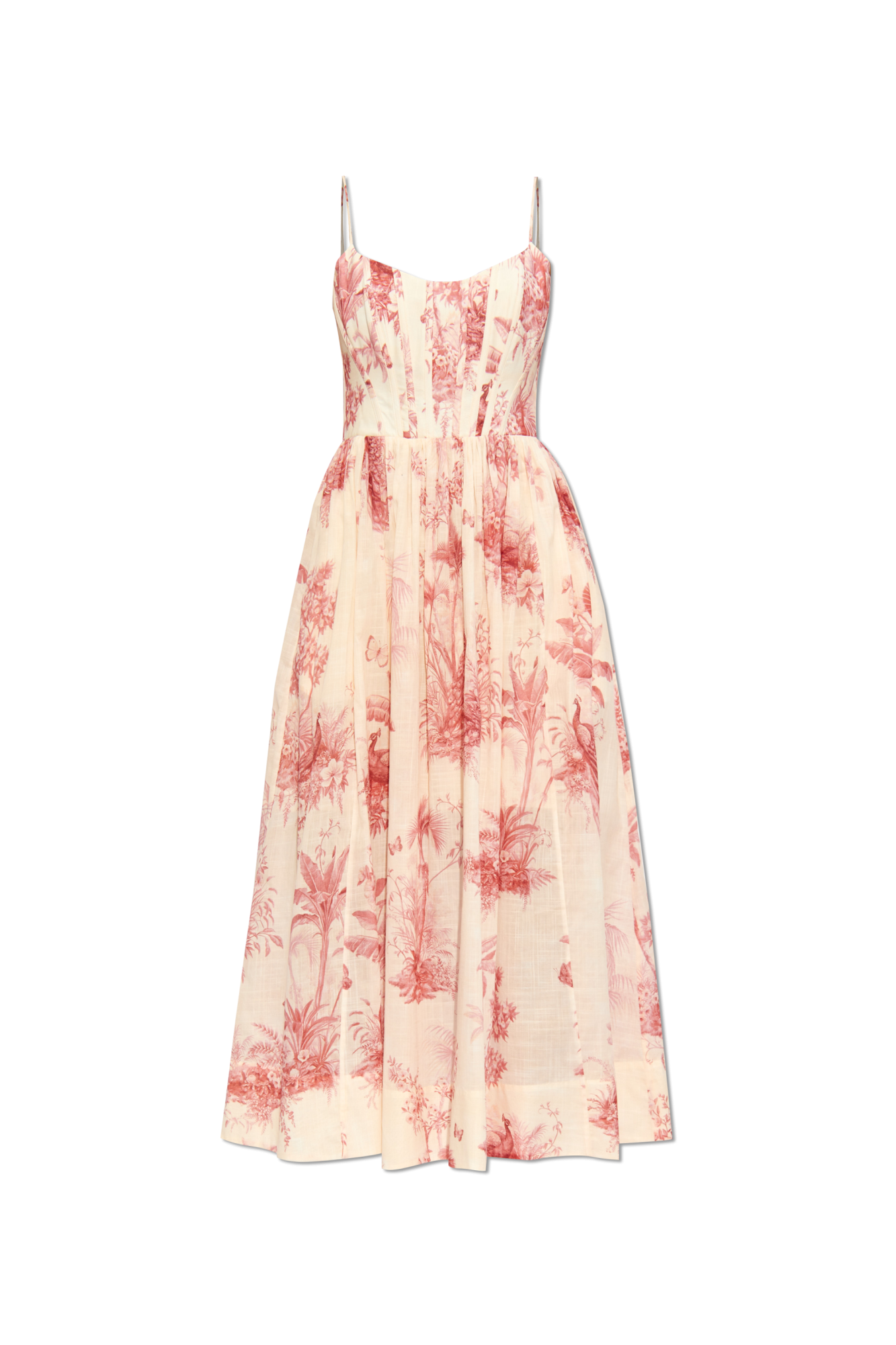 Zimmermann For Aab Circular Mosaic Maxi Dress