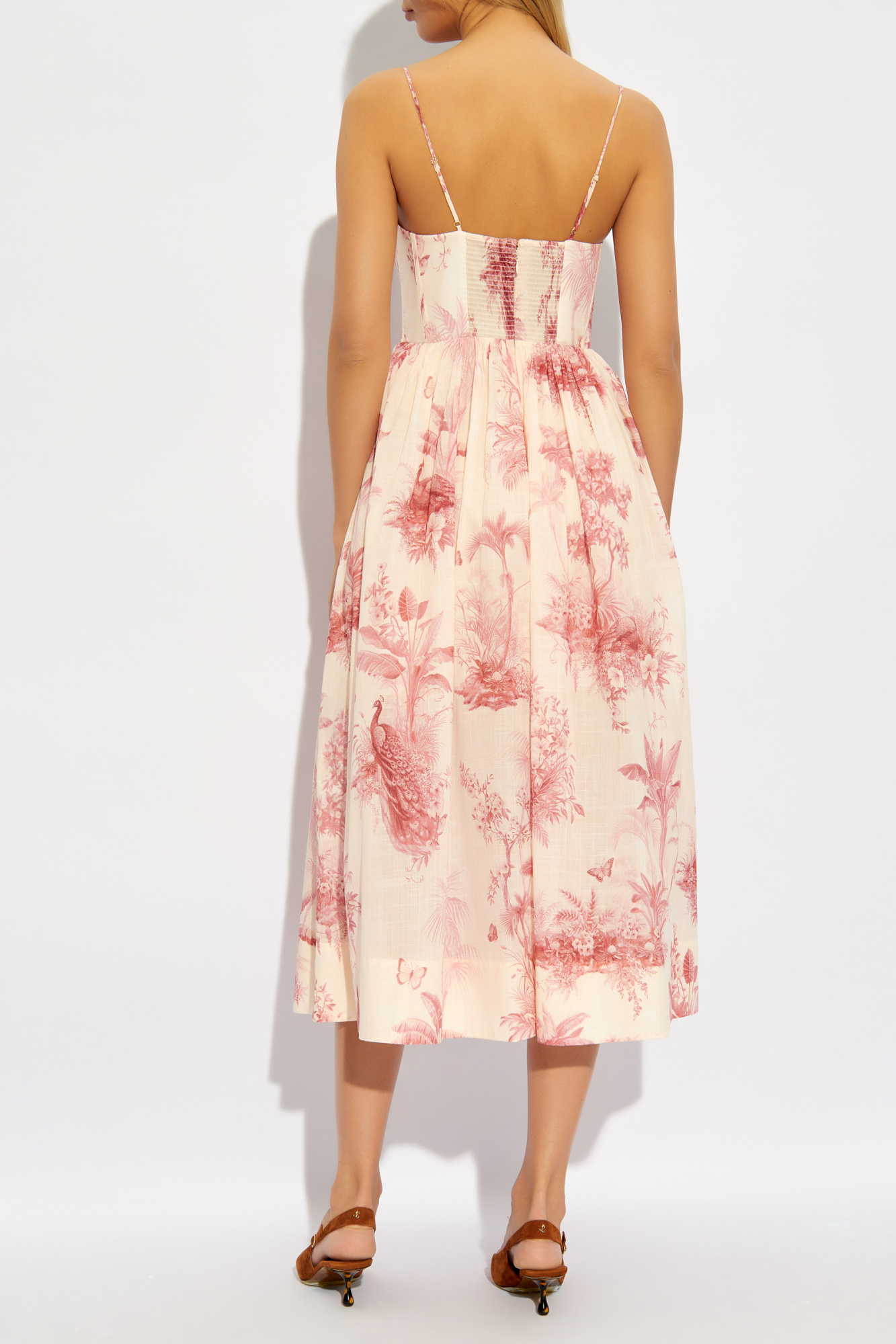 Zimmermann For Aab Circular Mosaic Maxi Dress