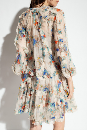 Zimmermann Mini silk dress