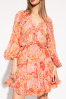 Zimmermann Patterned raw dress