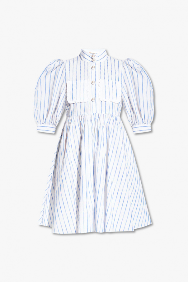 Custommade ‘Lema Stripes’ NYLON dress