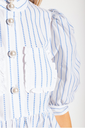 Custommade ‘Lema Stripes’ NYLON dress