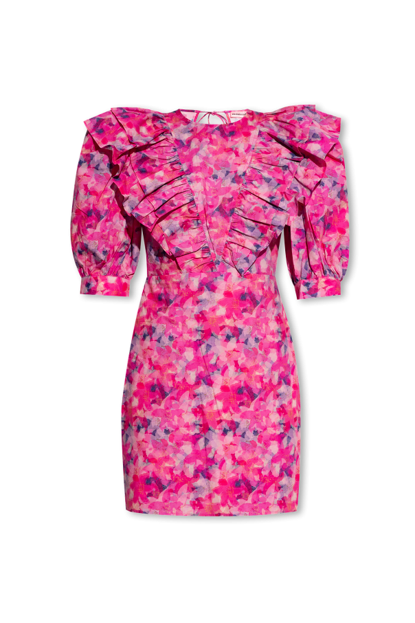 Custommade ‘Lisabell’ dress with floral motif