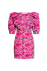 Custommade ‘Lisabell’ dress with floral motif