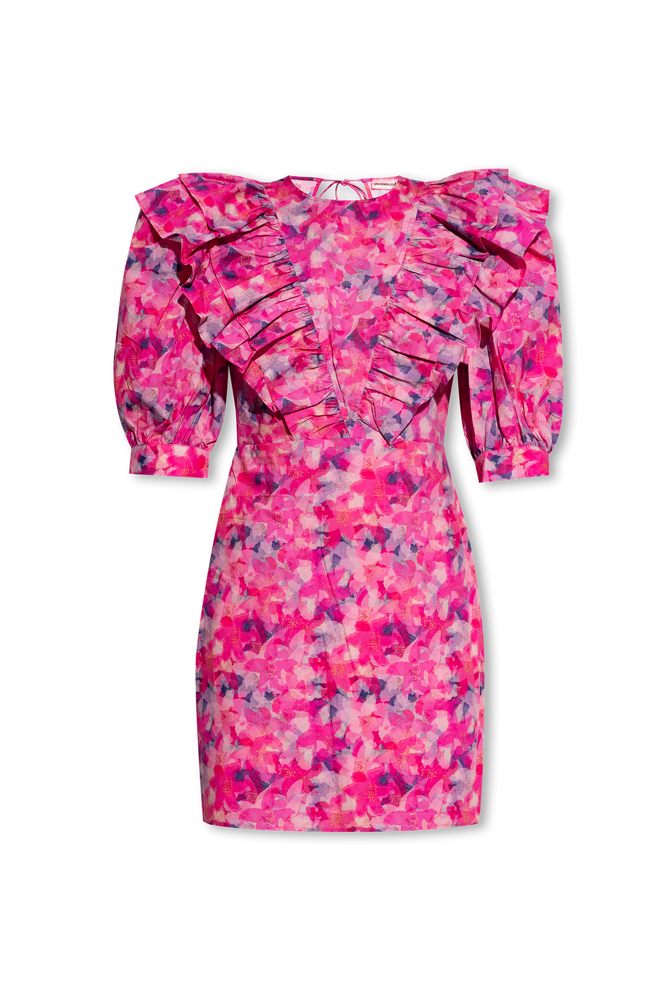 Custommade ‘Lisabell’ dress with floral motif