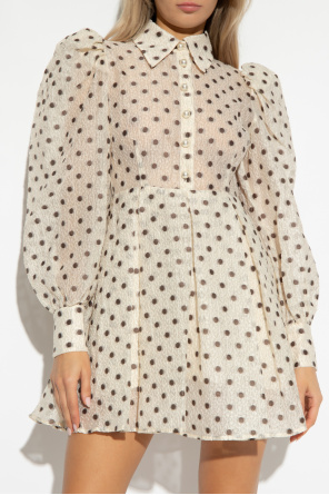 Custommade ‘Jennifer’ dress with polka dots