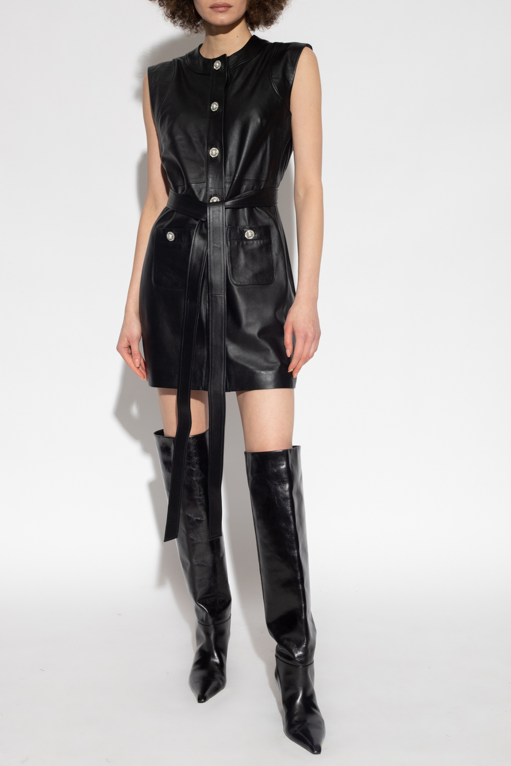 Custommade ‘Jada’ leather dress