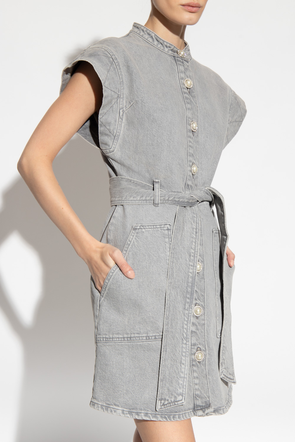 Custommade ‘Kavis’ denim dress