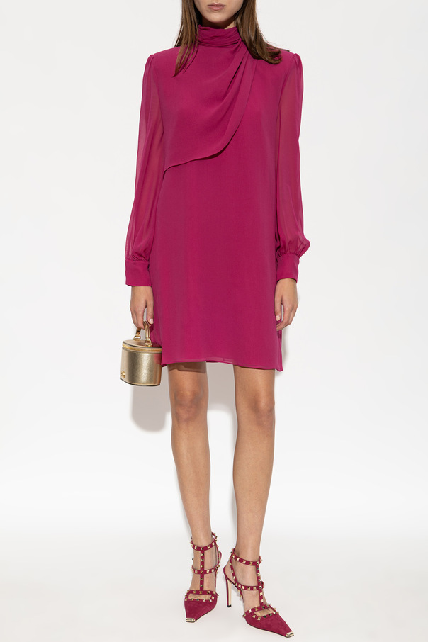 Valentino Garavani Vestido de seda