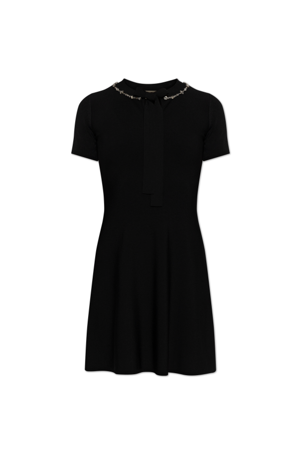 Dress with shimmering crystals od Valentino Garavani