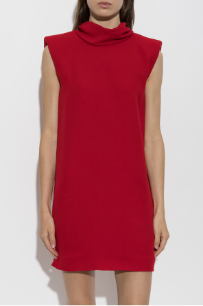 Valentino Garavani Vestido de seda com bolsos