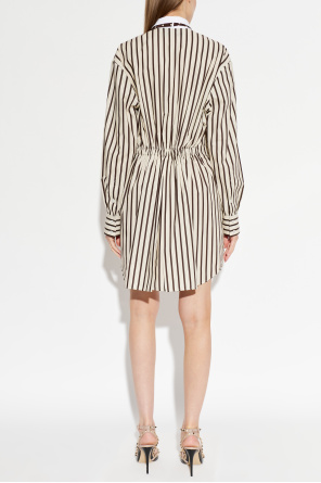 Valentino Garavani Dress with a striped pattern