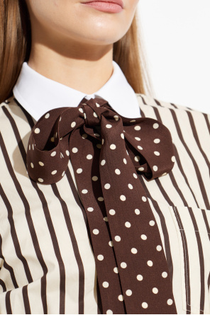 Valentino Garavani Dress with a striped pattern