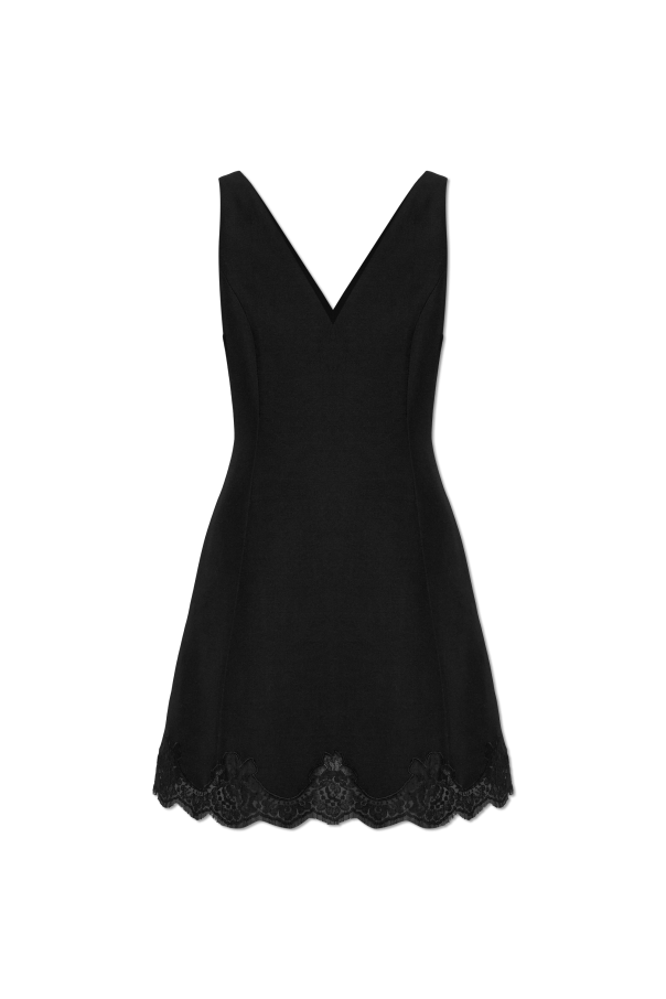 Dress with lace trim od Valentino Garavani