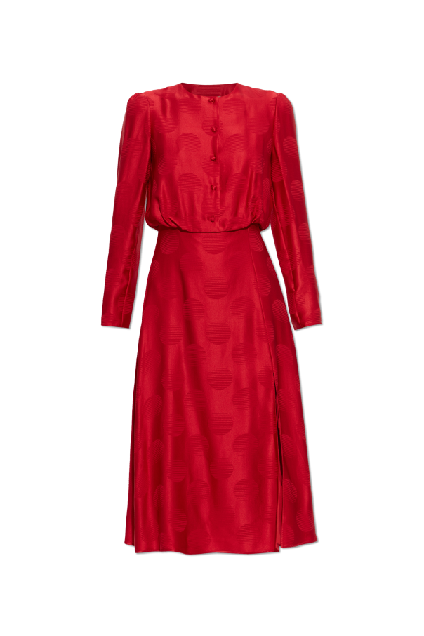 Silk dress od Valentino Garavani