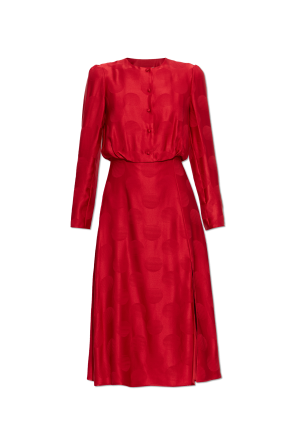 Silk dress