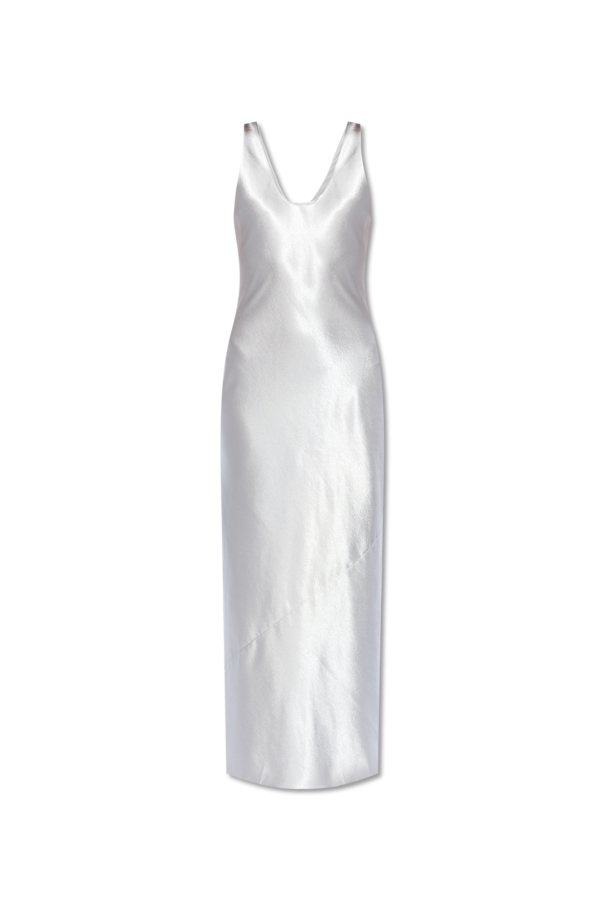 ‘camille’ slip dress in satin od Anine Bing
