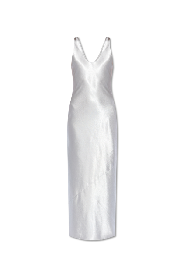 Anine Bing ‘Camille’ slip dress in satin