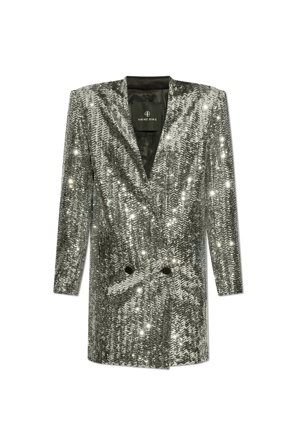 Anine Bing Sequin dress Veneda