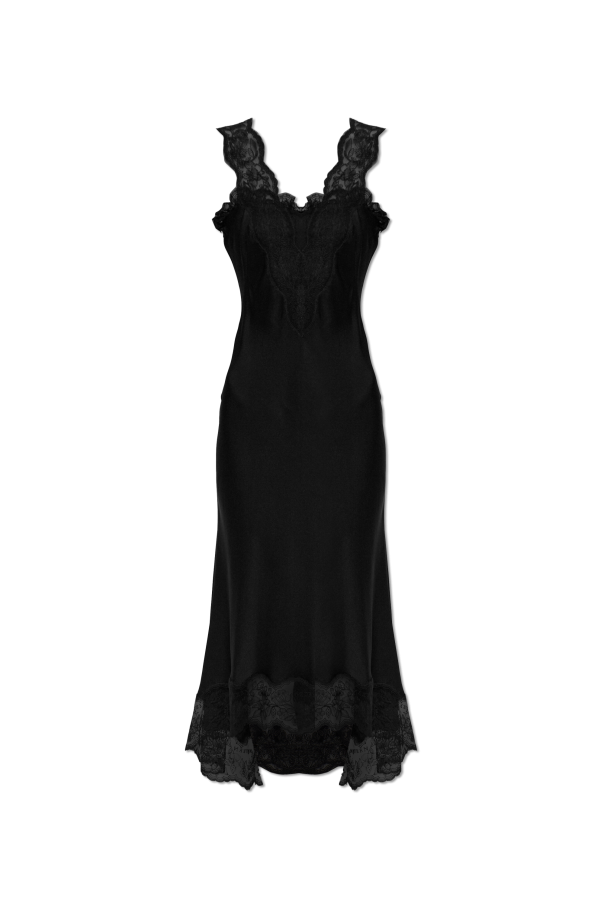 Alexander McQueen Dress with lace inserts | Women's | Vitkac