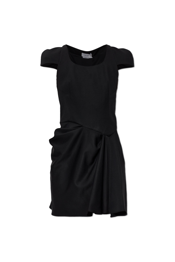 Draped dress od Alexander McQueen