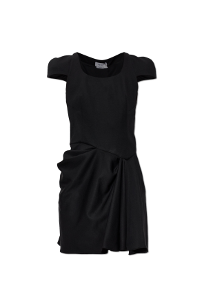 Draped dress