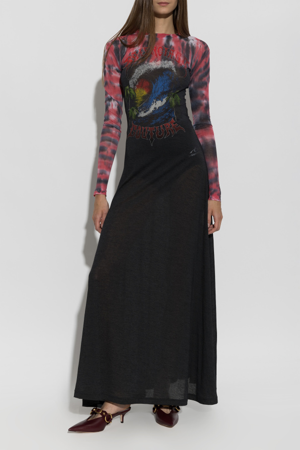 Balenciaga Dress with print