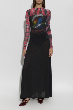 Balenciaga Dress with print