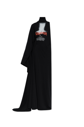 Asymmetrical dress