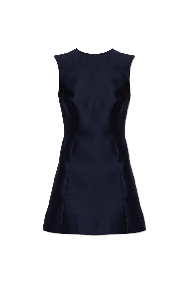 Wool sleeveless dress od Balenciaga