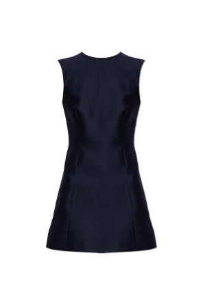 Wool sleeveless dress