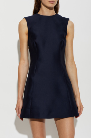 Balenciaga Vestido de lã sem mangas
