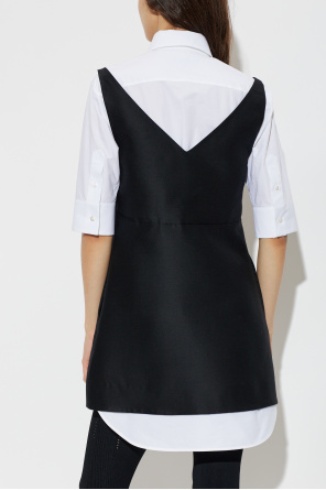 Balenciaga Dress with combined fabrics