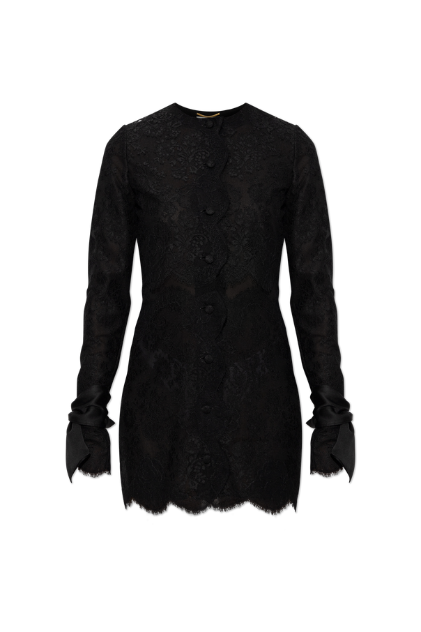 Saint Laurent Silk dress