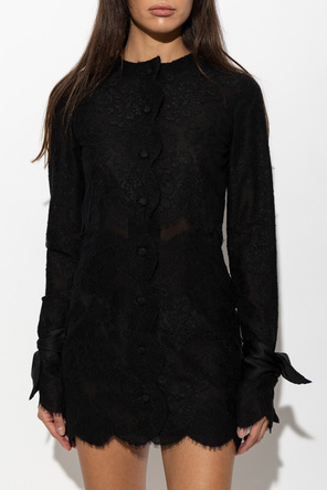 Saint Laurent Silk dress