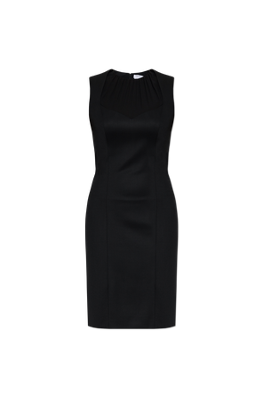 Fitted silk dress