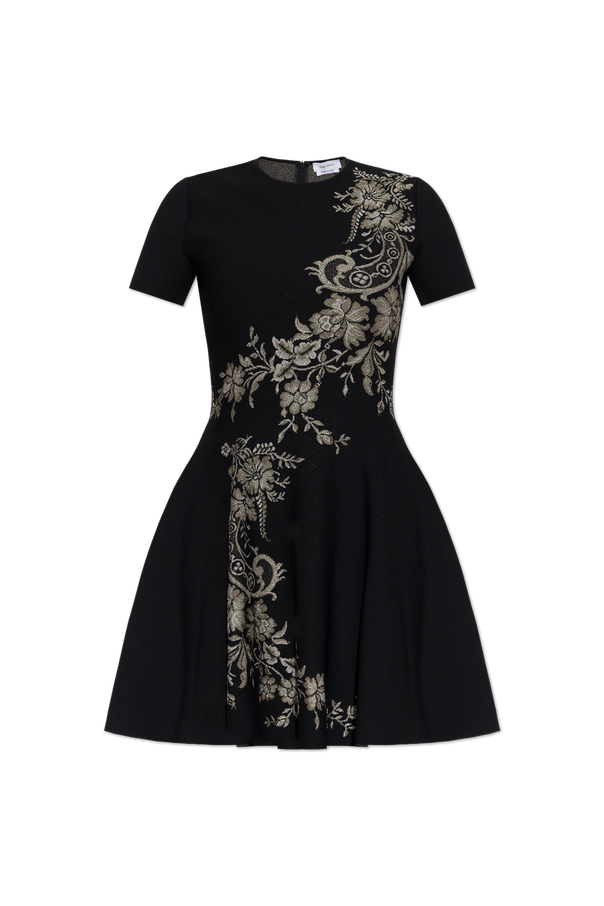 Floral print dress od Alexander McQueen
