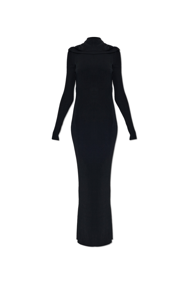 Long-sleeved dress od Balenciaga