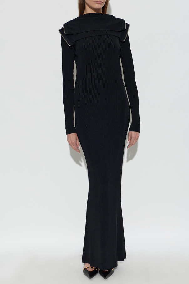 Balenciaga Long-sleeve dress