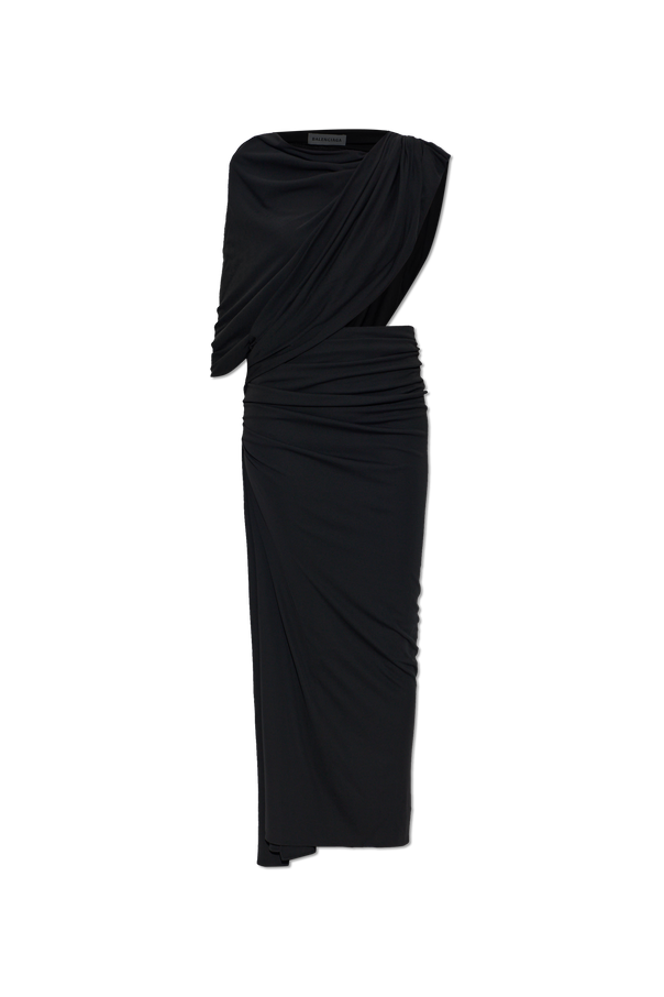 Asymmetric dress od Balenciaga