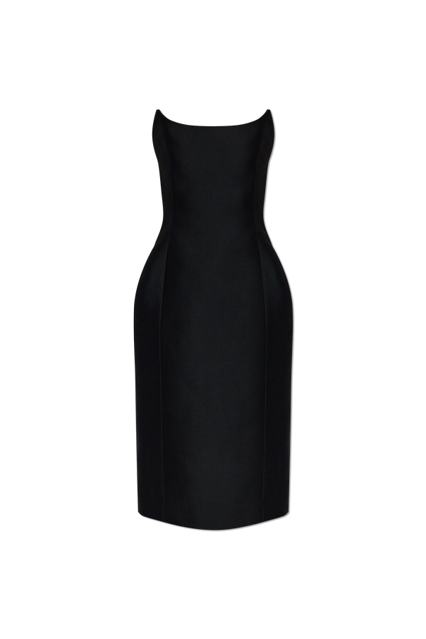 Off-the-shoulder dress od Balenciaga