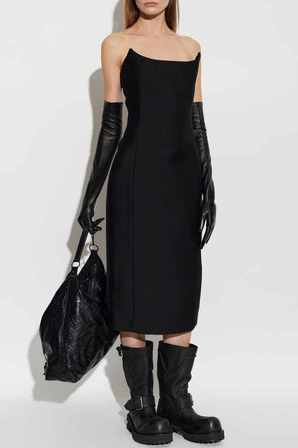 Balenciaga Off-the-shoulder dress