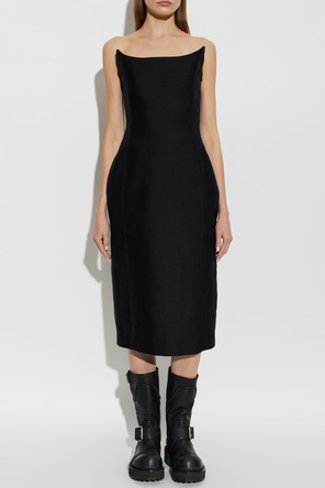 Balenciaga Off-the-shoulder dress