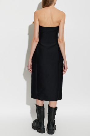 Balenciaga Off-the-shoulder dress