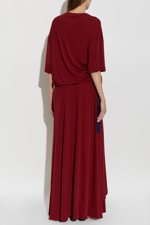 Balenciaga Dress with decorative side tie