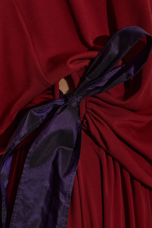Balenciaga Dress with decorative side tie