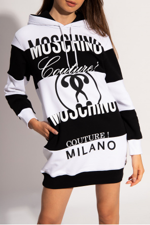 Moschino Sweatshirt dress with logo