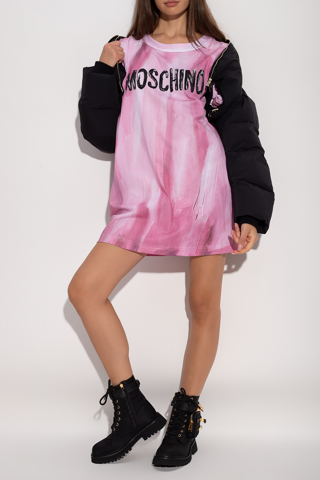 Moschino Dress with logo