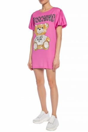 Printed dress od Moschino